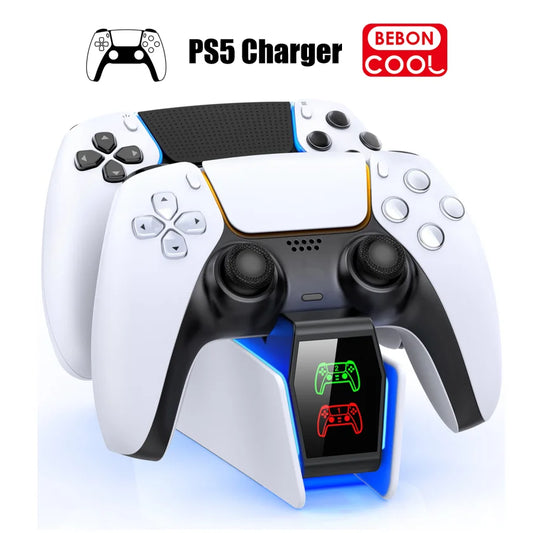 RGB Controller Charging Station - For PlayStation 5 Dual Fast Charger