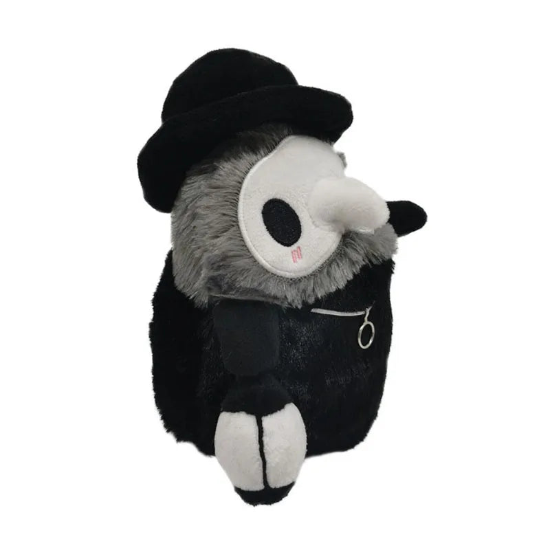 20cm Crow Doctor Stuffed Plushie