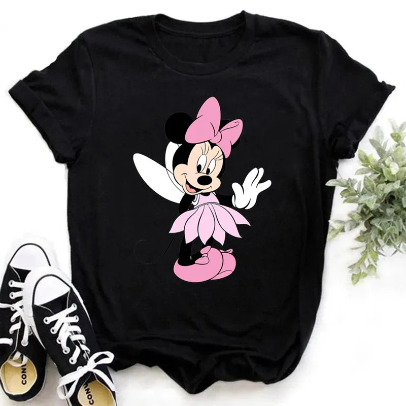 Women's Short Sleeve T-shirts for Girls  Fashion