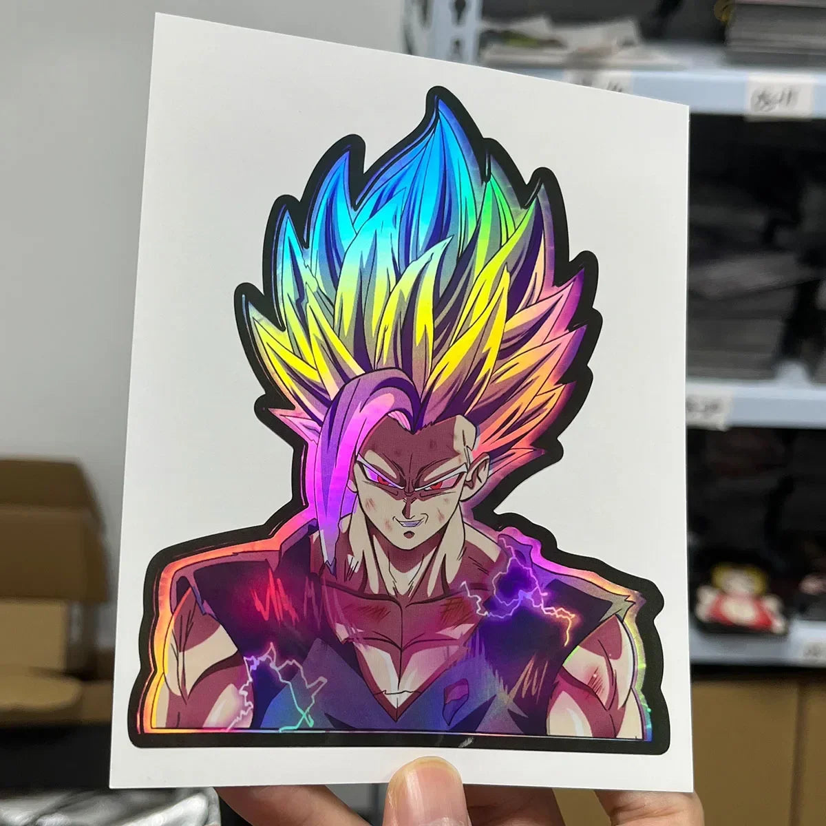 Holographic Sticker