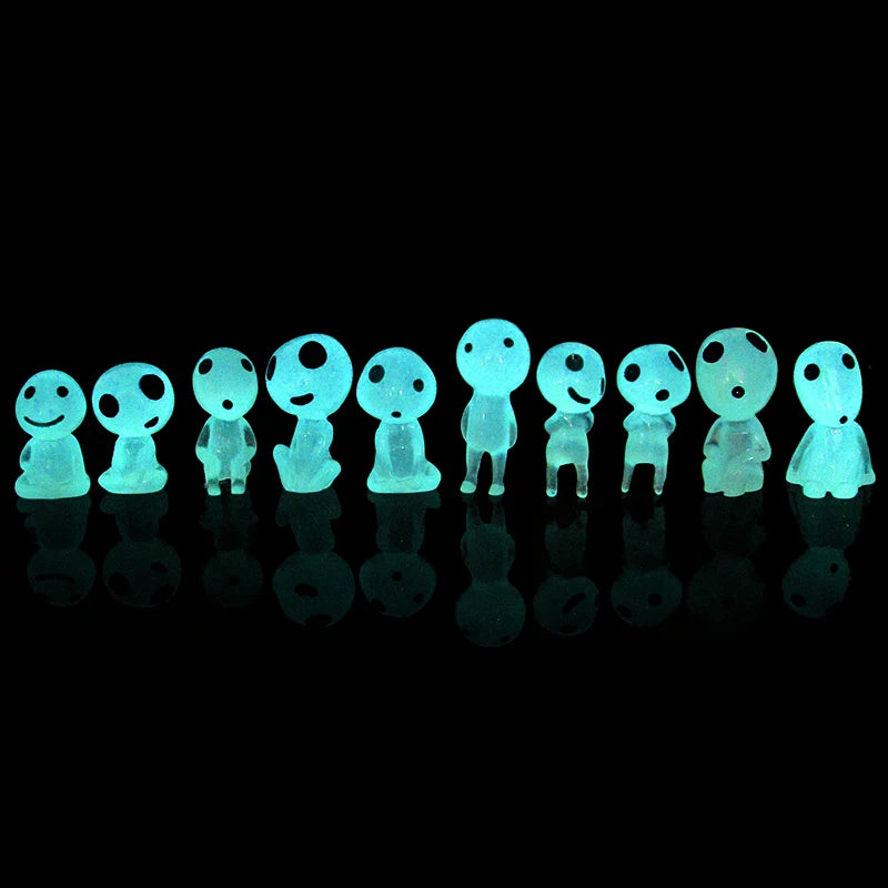 5/10Pcs Luminous glowing alien