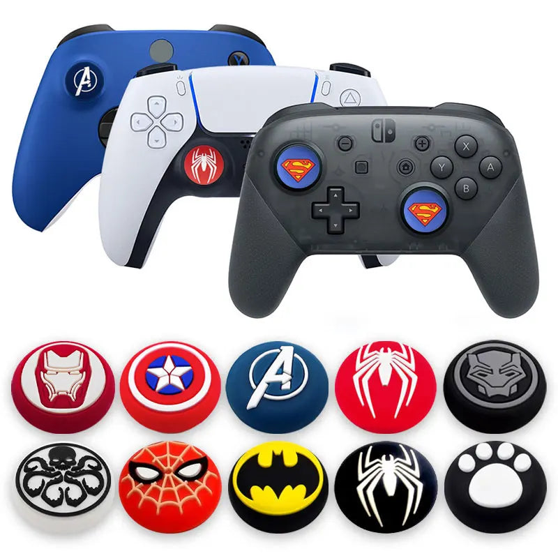 Thumb Stick Grip covers , Soft Silicone Cover