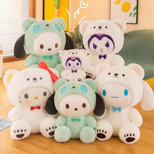 Sanrio Plushies