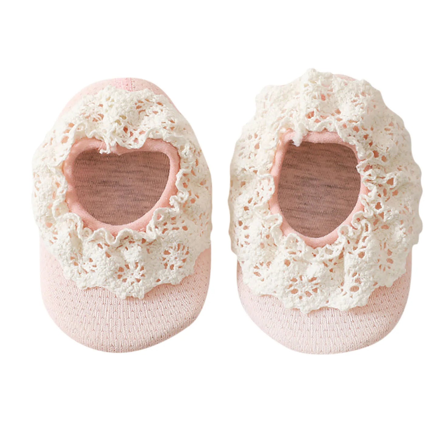 Baby Shoes Spring Summer , Mesh Shoes , First Walkers , Soft Bottom , Non Slip Shoes  ,Cotton Fabric Pre-walkers