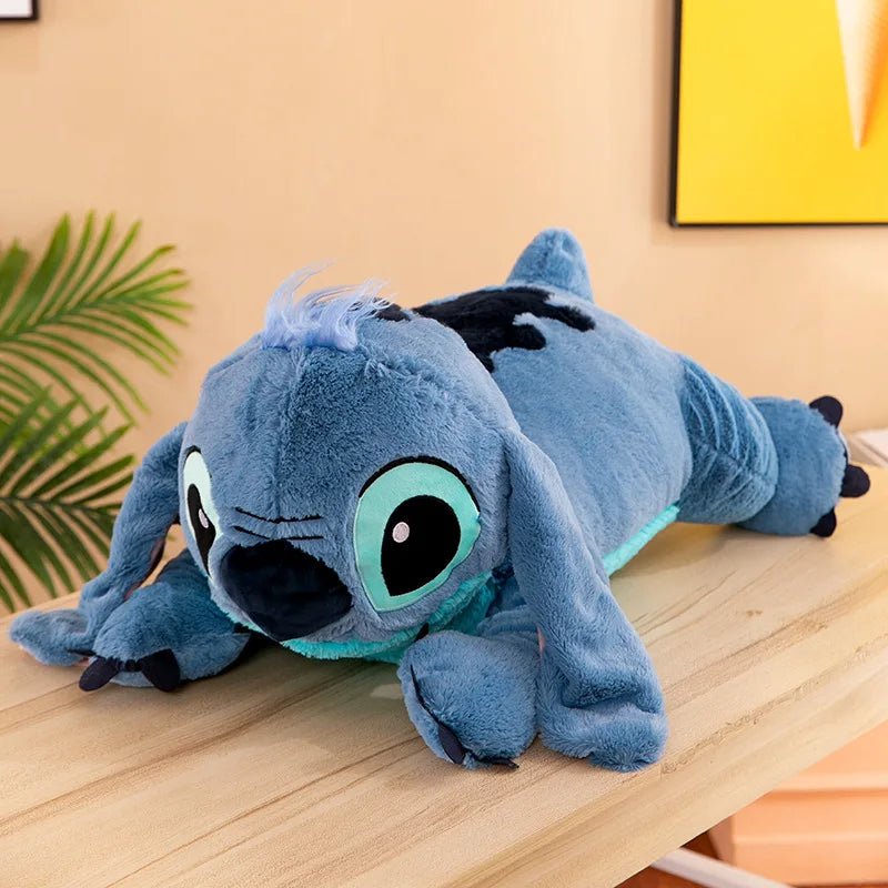 Stitch Doll Plushie Long Pillow