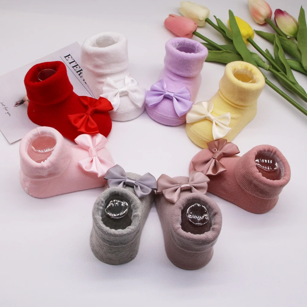 Baby Sweet Girl Princess Headbands Socks