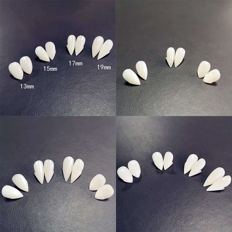 1 Pair Halloween Vampire Teeth Fangs Dentures