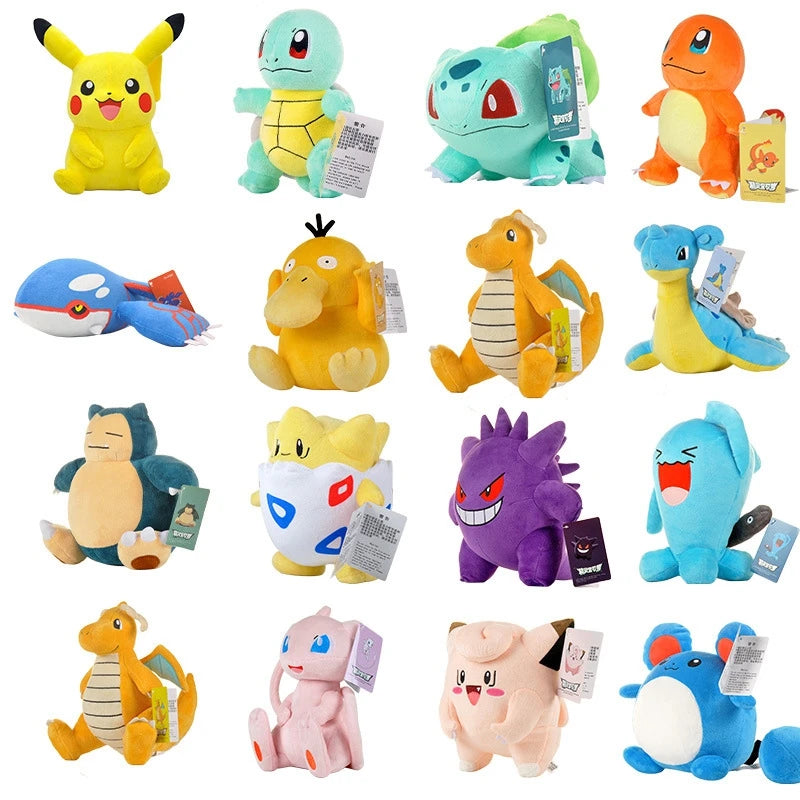 Pokemon Plushies