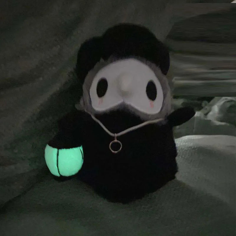 20cm Crow Doctor Stuffed Plushie