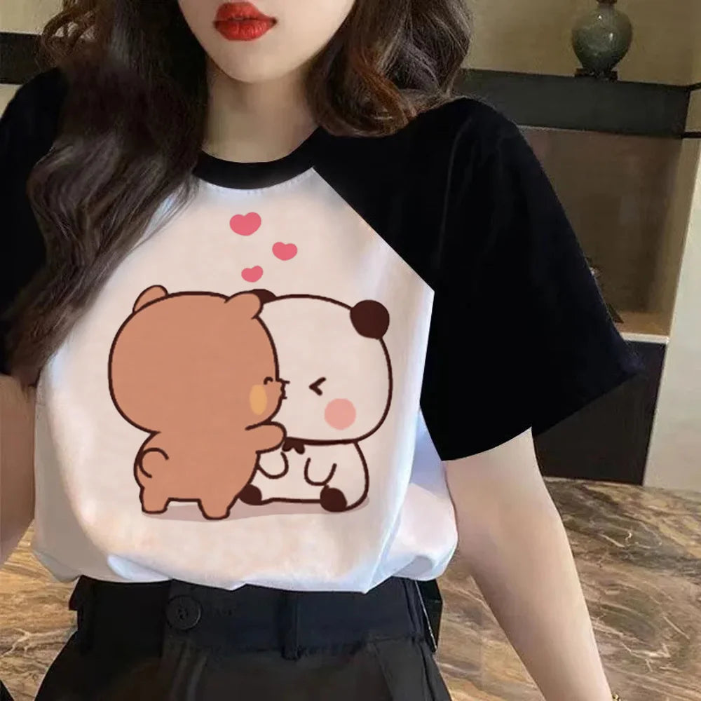 Bubu Dudu t-shirts women manga