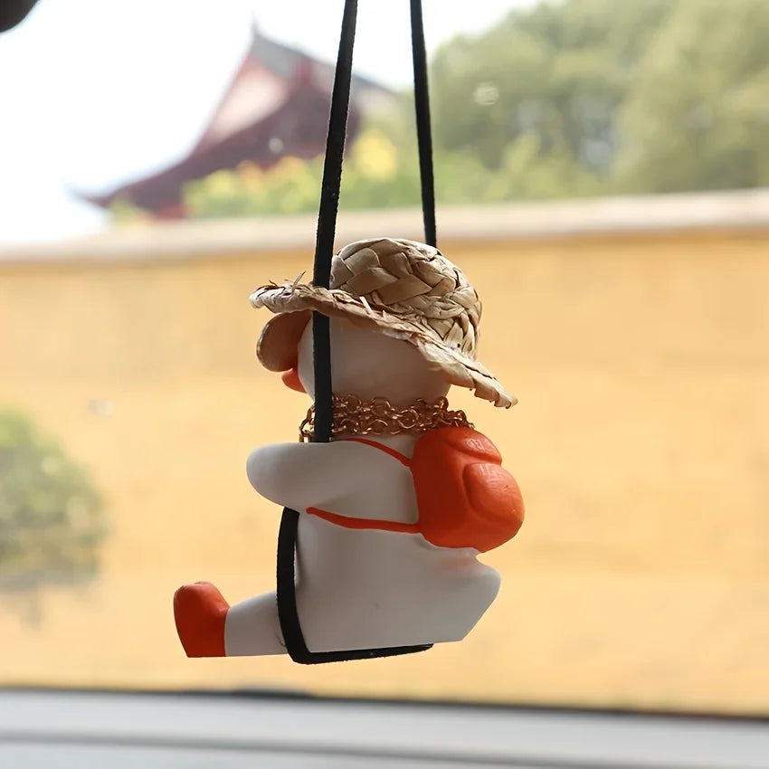 Car Pendant Duck