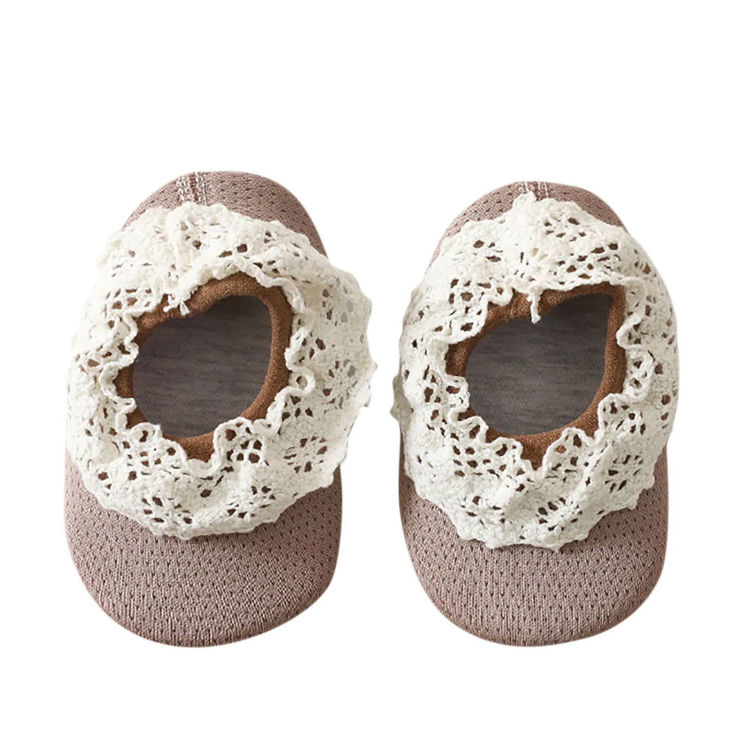 Baby Shoes Spring Summer , Mesh Shoes , First Walkers , Soft Bottom , Non Slip Shoes  ,Cotton Fabric Pre-walkers