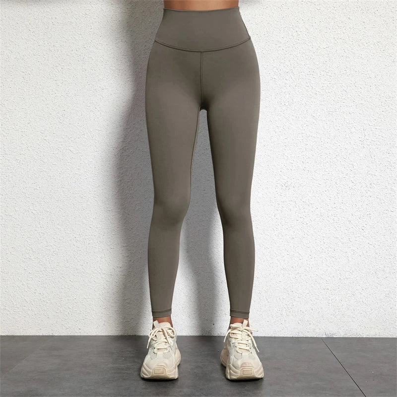 25"soft Plus Size Fitness High Waist legging Compression