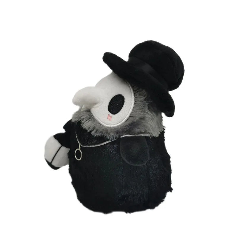 20cm Crow Doctor Stuffed Plushie