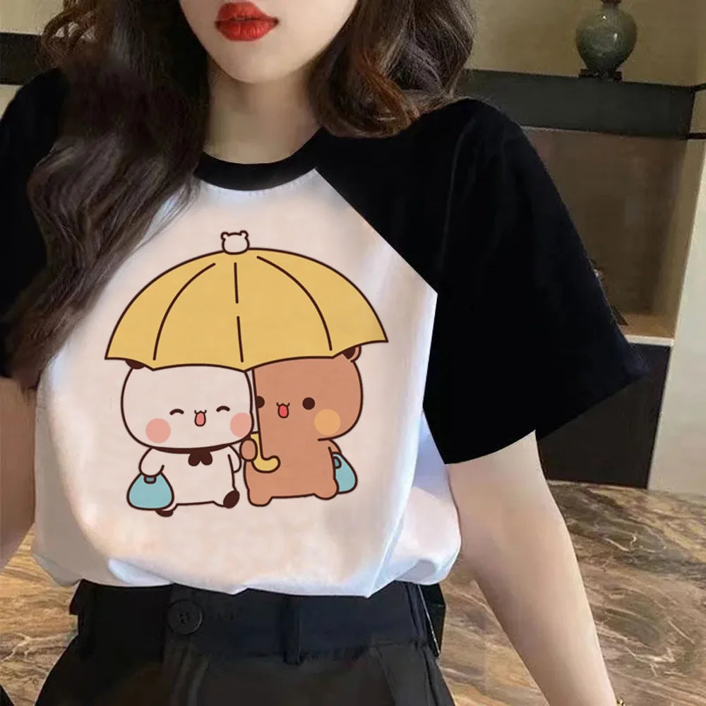 Bubu Dudu t-shirts women manga