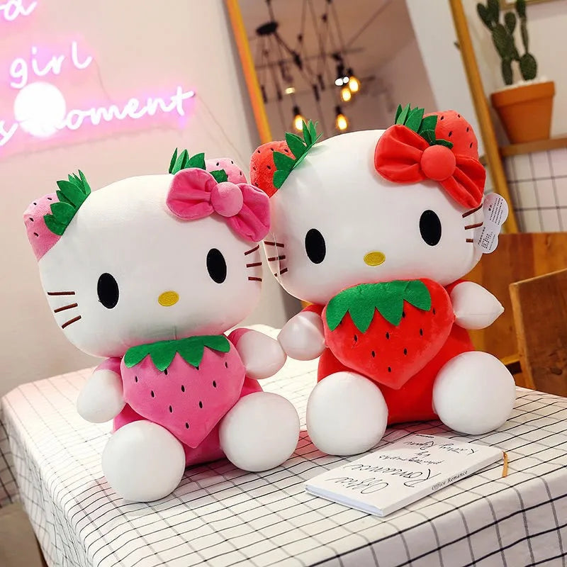 Kawaii Kitty Plushie