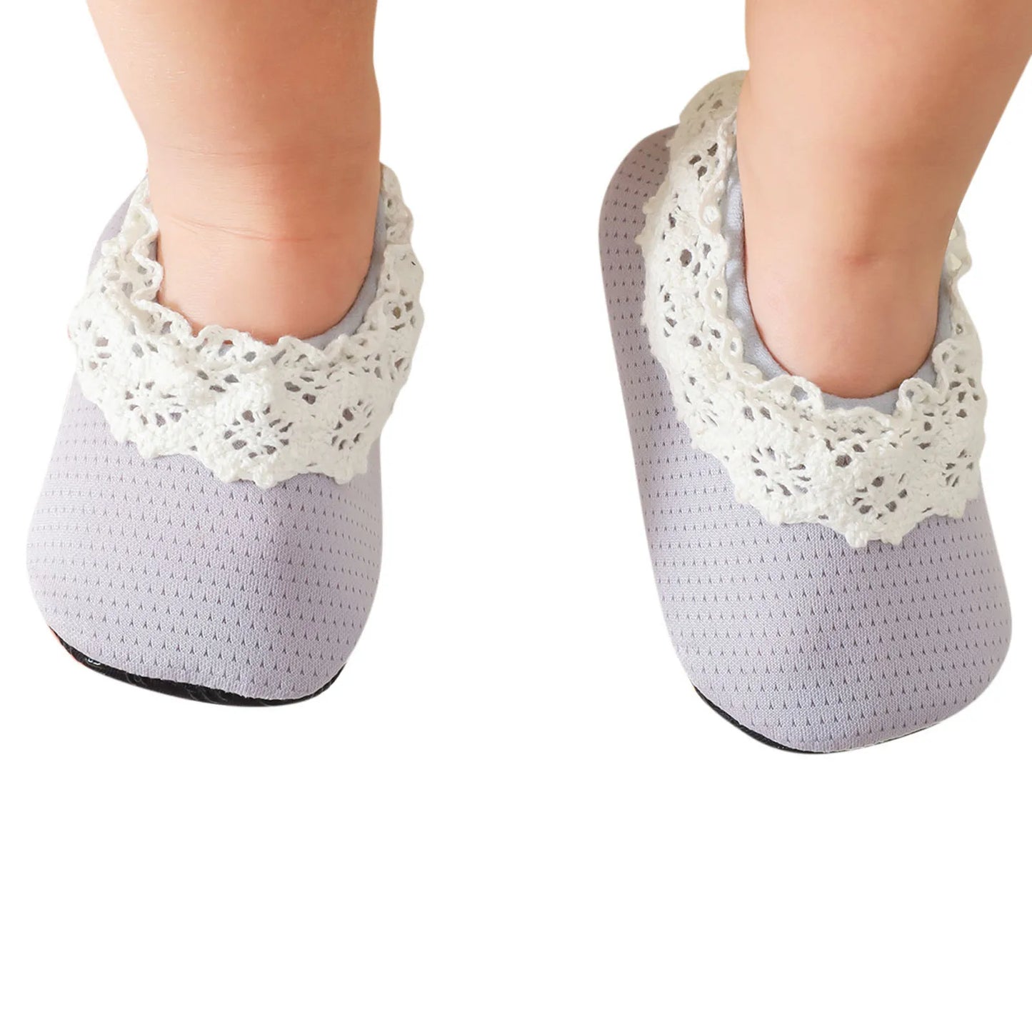 Baby Shoes Spring Summer , Mesh Shoes , First Walkers , Soft Bottom , Non Slip Shoes  ,Cotton Fabric Pre-walkers