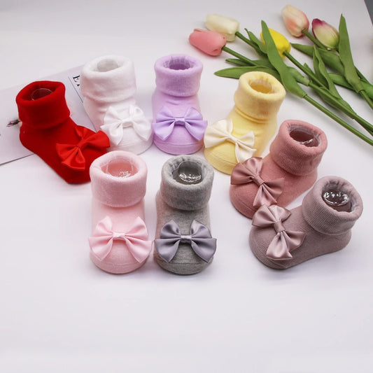 Baby Sweet Girl Princess Headbands Socks